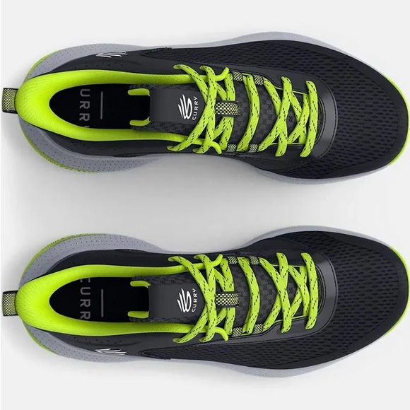 Under Armour Curry 3Z6 Big Kids' Basketball Shoes. Boys 7Y - Picture 4 of 8